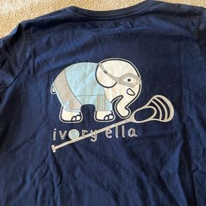 Ivory Ella long sleeve tee size small.